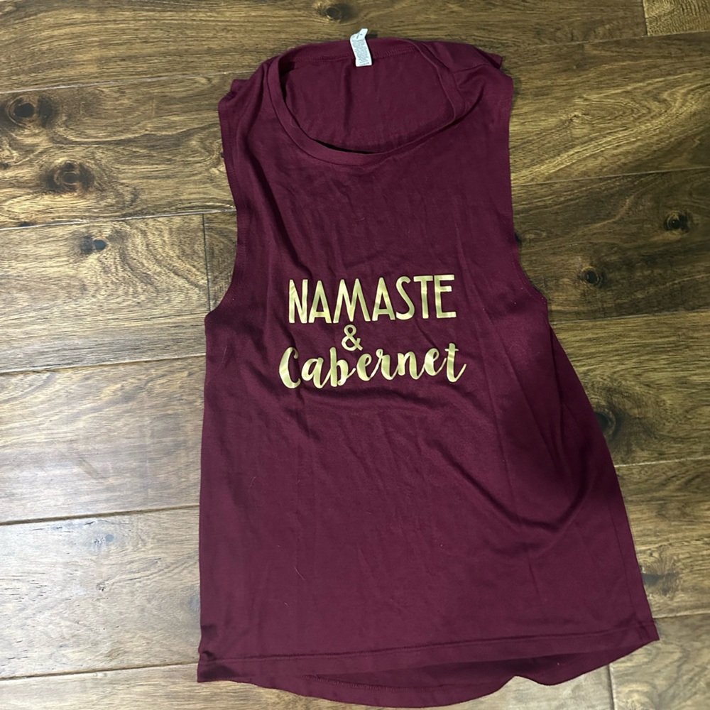Bella Canvas Muscle Tank Size Small